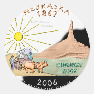 Adesivo Nebraska Sticker