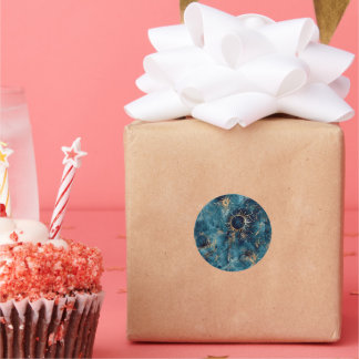 Adesivo Nebula Dark Sun Envelope Personalizado Astronomia