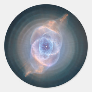 Adesivo Nebula Ocular De Gatos