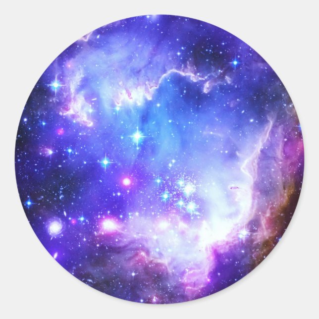 Adesivo Nebulosa Azul (Frente)
