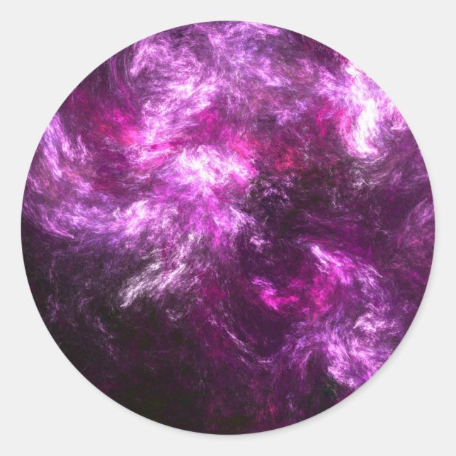 Adesivo Nebulosa do Elefante Rosa (Frente)