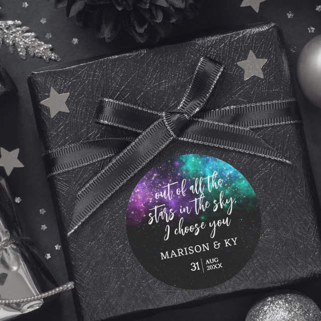 Adesivo Nebulosa Espacial Céu Celestial Nebula Dourada Cas (Criador carregado)