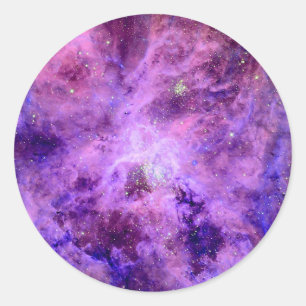 Adesivo Nebulosa Tarântula 30 Doradus Foto Espacial Hubble