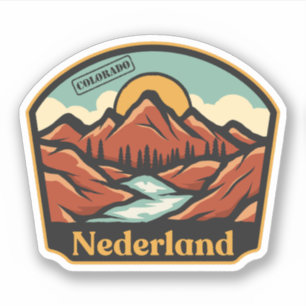 Adesivo Nederland, Colorado Sticker