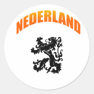 Adesivo Nederland leeuw Voetbal wk