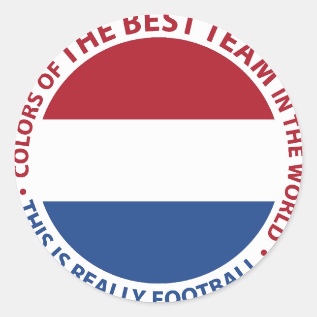 Adesivo Nederland Netherlands Art Shield (Frente)