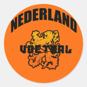 Adesivo Nederland Voetbal 2010 presentes