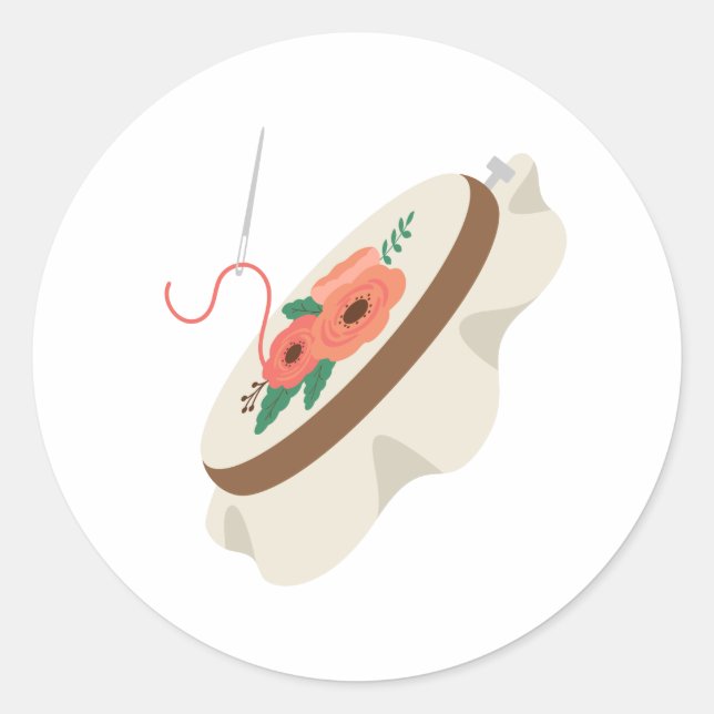 Adesivo Needlepoint (Frente)