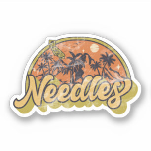 Adesivo Needles, Califórnia