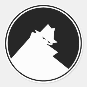 Adesivo Negativo do LADRÃO