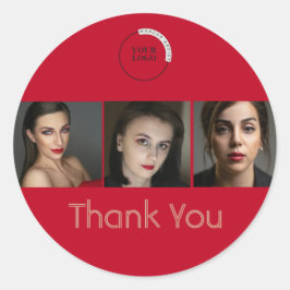 Adesivo Negócio de Maquiagem 