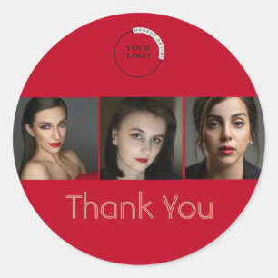 Adesivo Negócio de Maquiagem 