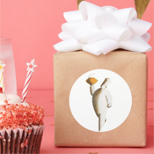 Adesivo Negócio do vintage, cozinheiro chefe do