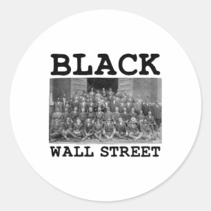 Adesivo Negócios Afro-Americanos História Negra Parede Neg