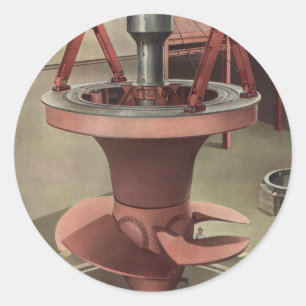 Adesivo Negócios Antigos, Energia de Turbina de Água Gigan