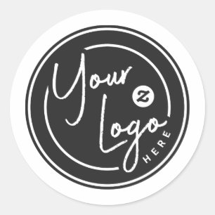 Adesivo Negócios com Logotipo Personalizado