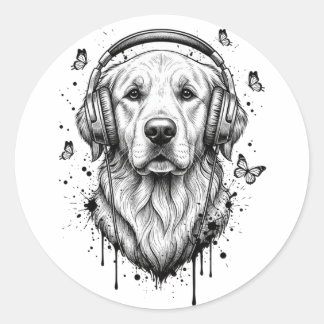 Adesivo Negócios de Cachorro