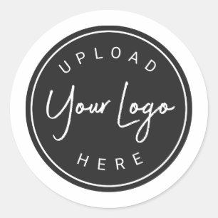 Adesivo Negócios de Logotipo Personalizado