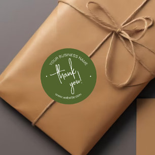 Adesivo Negócios Escriturados Verde Oleícola Escuro Obriga