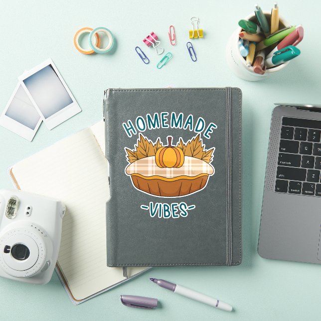 Adesivo Negócios Pequenos de Outono (Capa para iPad)