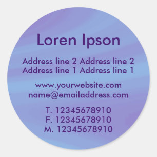 Adesivo Negócios / Perfil do Céu Polido