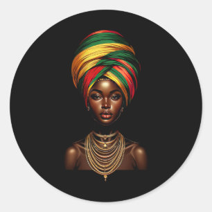 Adesivo Negra Garota Negra Afro Mulher Cabeceira