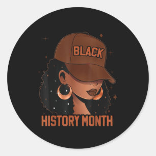 Adesivo Negra História Mês Depois de Melanina Negra