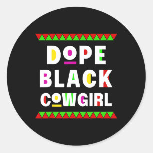Adesivo Negra Medicinal Horseback African American Blac