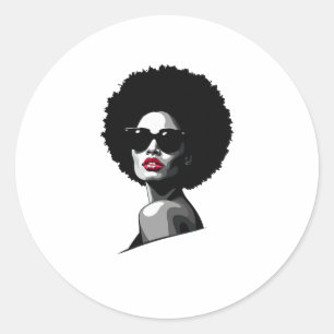 Adesivo Negras enfrentam afro-americanas no 10º aniversári