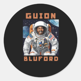 Adesivo Negro História Mês Guion Bluford Astronauta Black