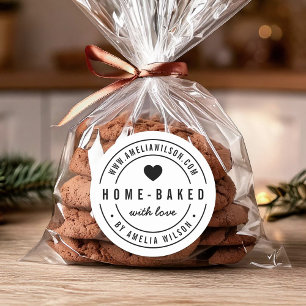 Adesivo Negros e Brancos em Casa Feitos com Coração de A