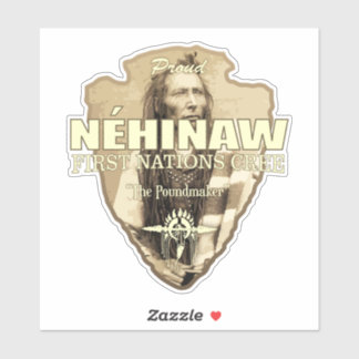 Adesivo Nehinaw (Cree) (Ponta de seta)