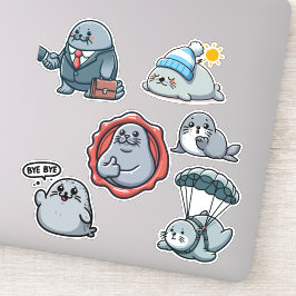 Adesivo Neil The Seal 3