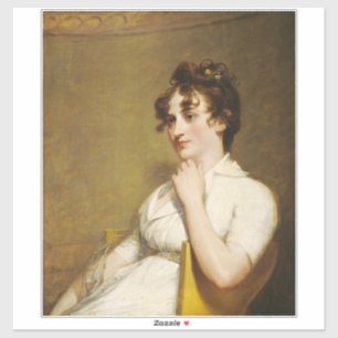 Adesivo Nelly neta do Presidente Washington