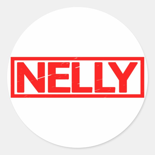 Adesivo Nelly Stamp (Frente)