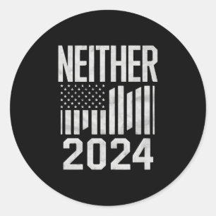 Adesivo Nem 2024 Eleições Políticas Engraçadas 2024