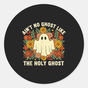 Adesivo Nenhum Fantasma Como O Espírito Santo Halloween Cr