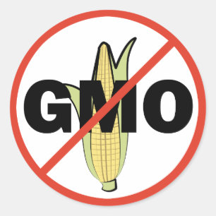 Adesivo Nenhum GMO