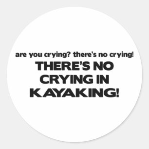 Adesivo Nenhum grito - Kayaking