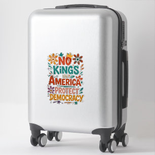 Adesivo Nenhum Rei Na América Democracia Americana