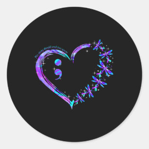 Adesivo Nenhuma História Deve Terminar Demasiado Cedo Na P