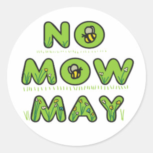 Adesivo Nenhuma Mow May
