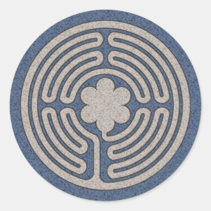 Adesivo Neo Medieval Labyrinth Stickers
