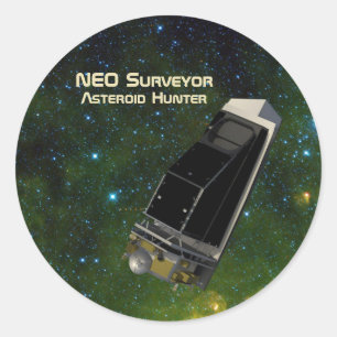 Adesivo NEO Surveyor Asteroid Hunter