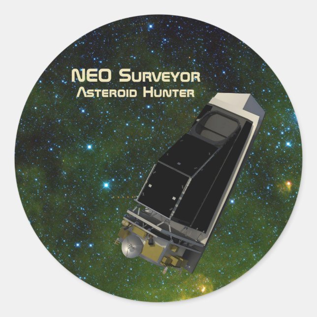 Adesivo NEO Surveyor Asteroid Hunter (Frente)