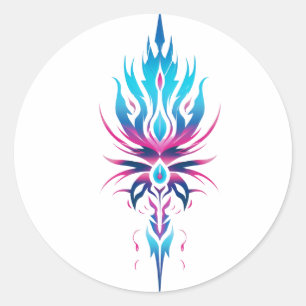 Adesivo Neo-Tribal Sigil
