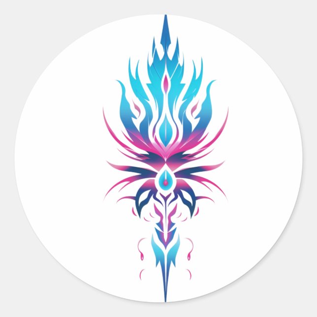 Adesivo Neo-Tribal Sigil (Frente)