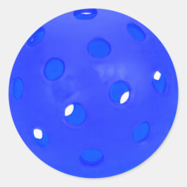 Adesivo Neon Blue Pickleball