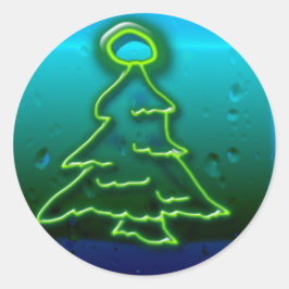 Adesivo neon christmas