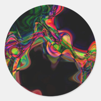 Adesivo Neon Dance II Sticker